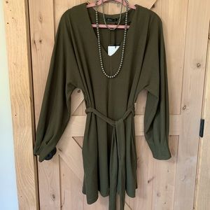 Long sleeve dress